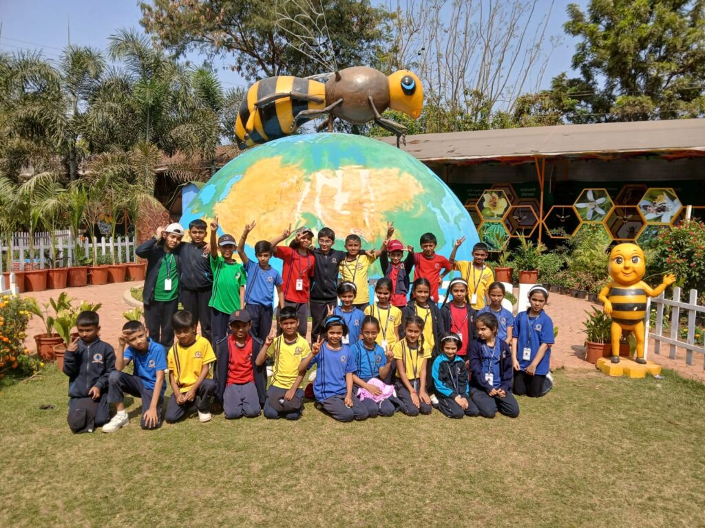 Baswant Honeybee Garden Visit